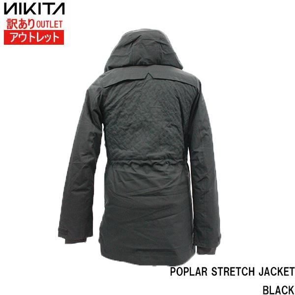 NIKITA 訳あり ニキータ ウェア ジャケット 19-20 W POPLAR NIKITA 訳あり ニキータ ウェア ジャケット 19-20 W POPLAR