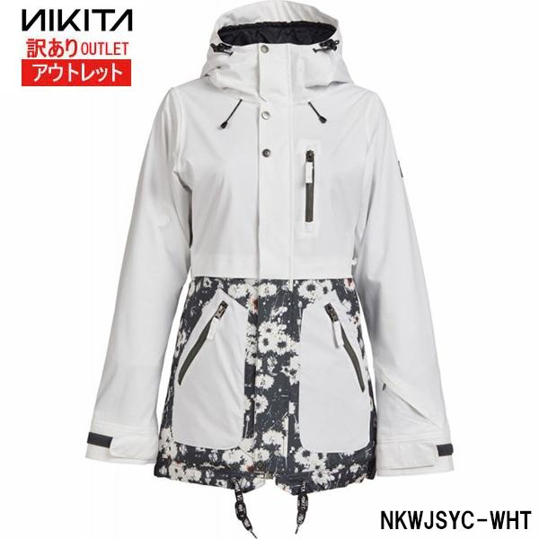 訳あり ニキータ ウェア ジャケット 19-20 NIKITA W SYCAMORE