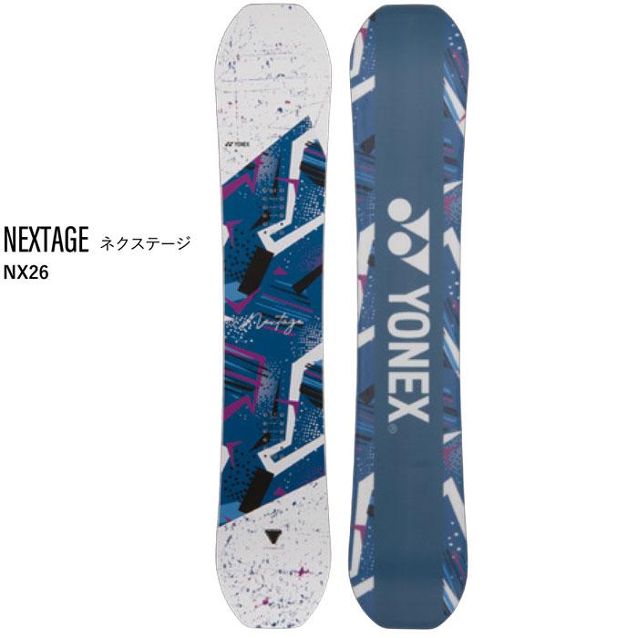 YONEX（ヨネックス） 予約 26-27 スノーボード 板 ネクステージ YONEX