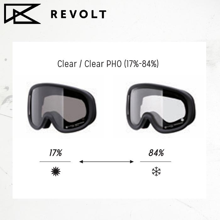 REVOLT 【早期予約】 ゴーグル リボルト スーパー ライト REVOLT 【早期予約】 ゴーグル リボルト スーパー ライト