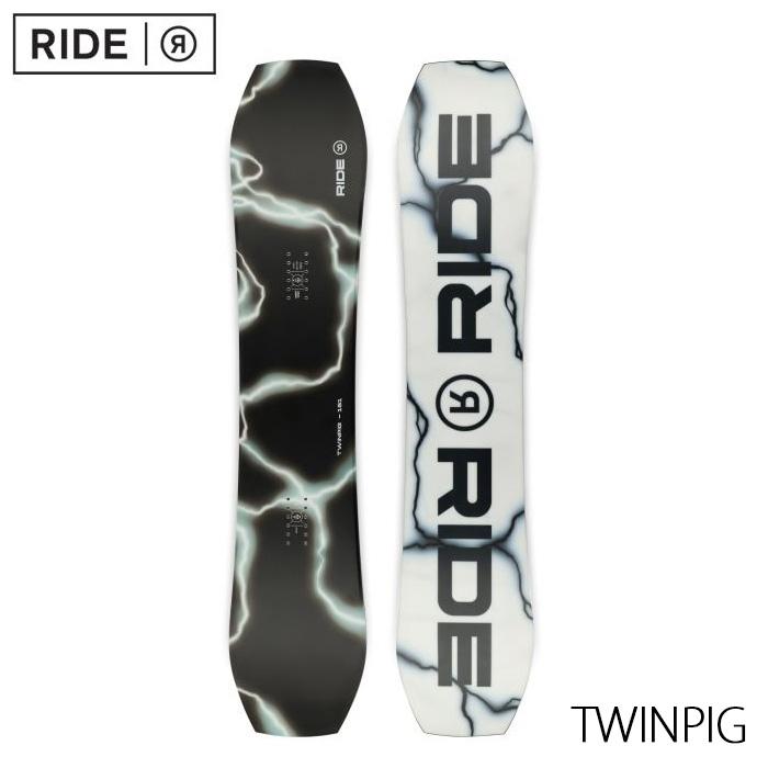 RIDE（ライド） スノーボード 板 24-25 RIDE TWINPIG ツインピグ