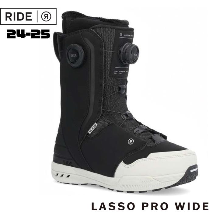 24-25 RIDE ライド LASSO PRO ラッソプロ ダブルボア BOA 24-25 RIDE/ライド LASSO PRO ラッソプロ メンズ ブーツ