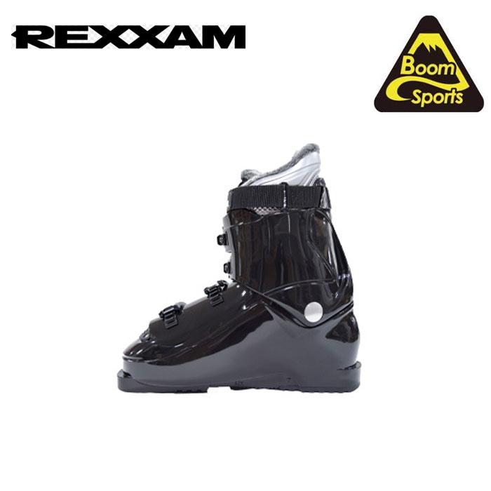 早い者勝ちREXXAM REX A-5 初級中級4バックル 柔らか 足入れ楽々 スキーブーツ メンズ レディース REXXAM REX A-5 レグザム レックス