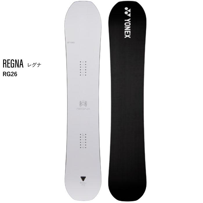 YONEX（ヨネックス） 予約 26-27 スノーボード 板 レグナ YONEX REGNA