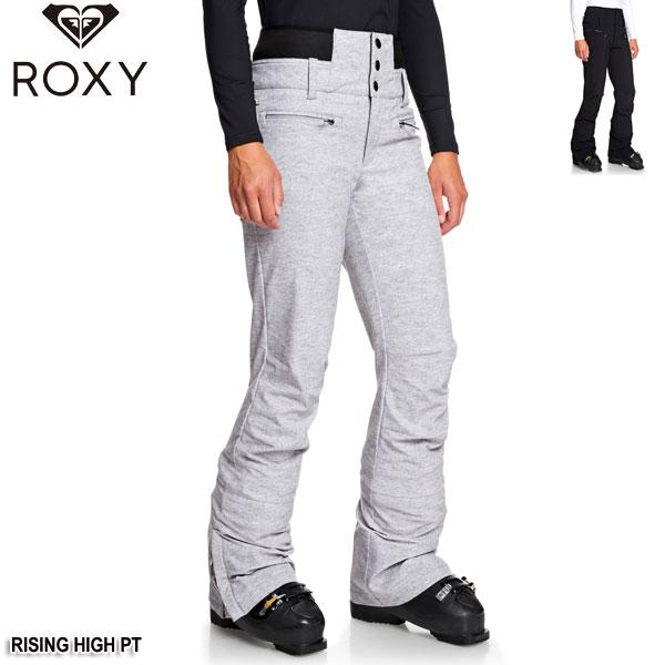 19-20 ロキシー スキースーツ スノーウェア パンツ ROXY RISING HIGH PT レディース 女性用