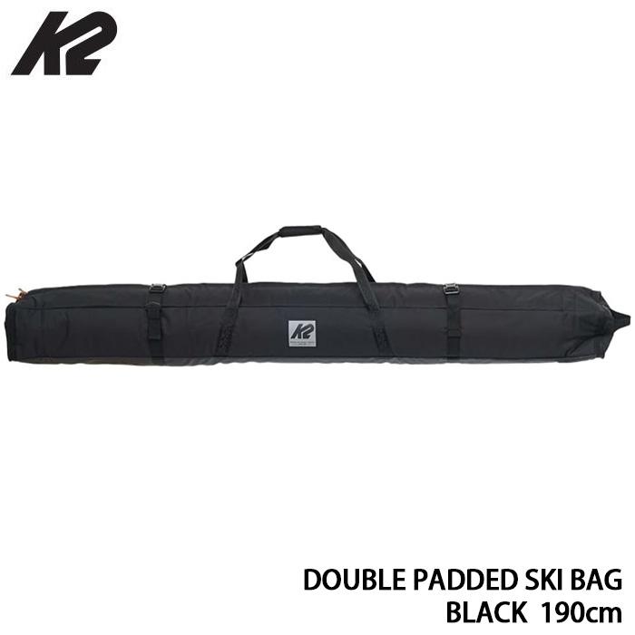 K2 スキーバッグ スキーケース スキー 収納 23-24 K2 ケーツー DOUBLE