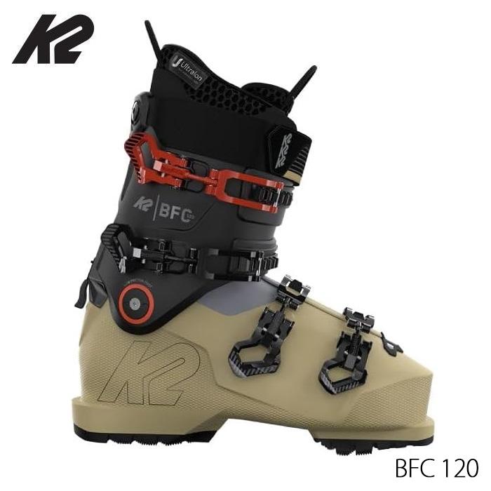 K2 ケーツー スキーブーツ メンズ 23-24 K2 BFC ビーエフシー 120 幅広
