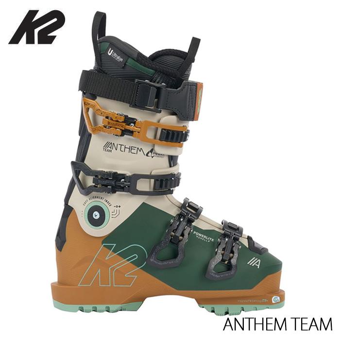 K2 ケーツー スキーブーツ レディース 23-24 K2 ANTHEM TEAM アンセム