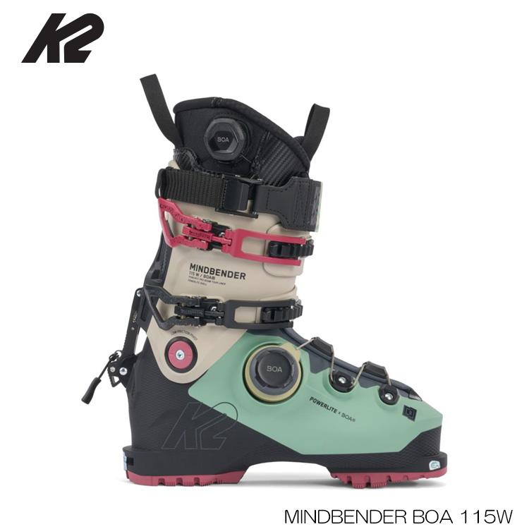 K2 Mindbender 115 バックカントリー スキー ブーツ(女性用) 【公式通販】