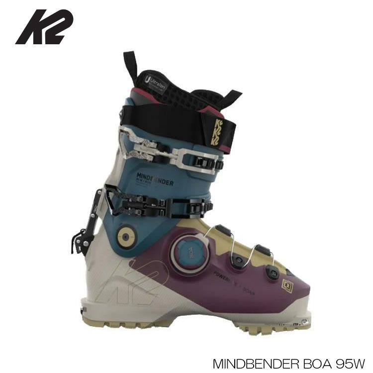 K2 ケーツー スキーブーツ レディース MINDBENDER 95 BOA W マインド 