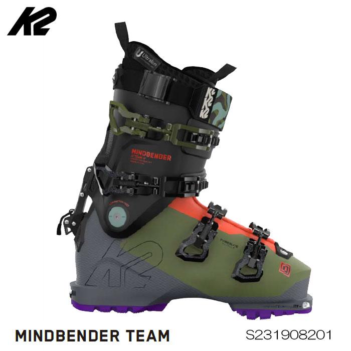k2 マインドベンダー　MINDBENDER TEAM K2 Mindbender Team Men's Ski Boots 2024 | K2 Skis and K2