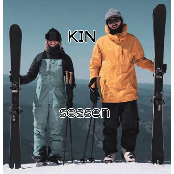 スキー板 シーズン キン メンズ レディース 24-25 SEASON EQPT スキー板 シーズン キン メンズ レディース 24-25 SEASON EQPT