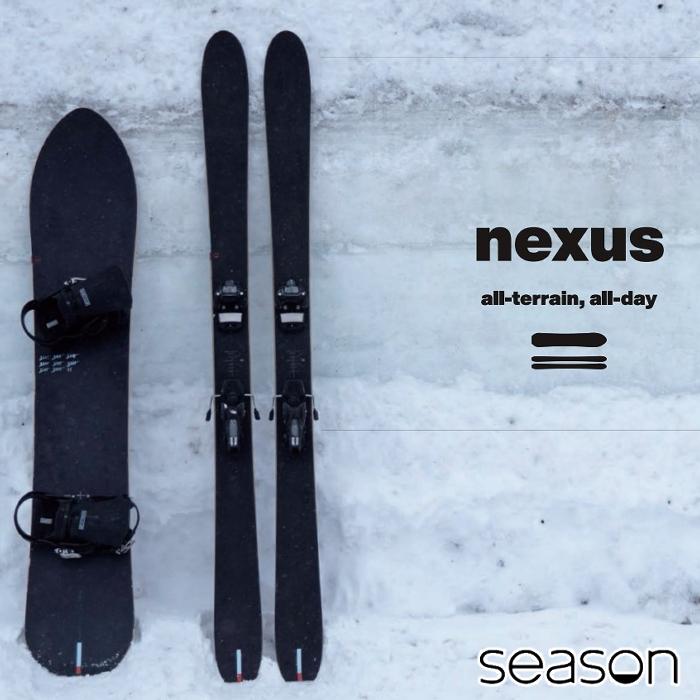 スノーボード 板 23-24 season eqpt. シーズン ネクサス NEXUS スノーボード 板 23-24 season eqpt. シーズン ネクサス NEXUS