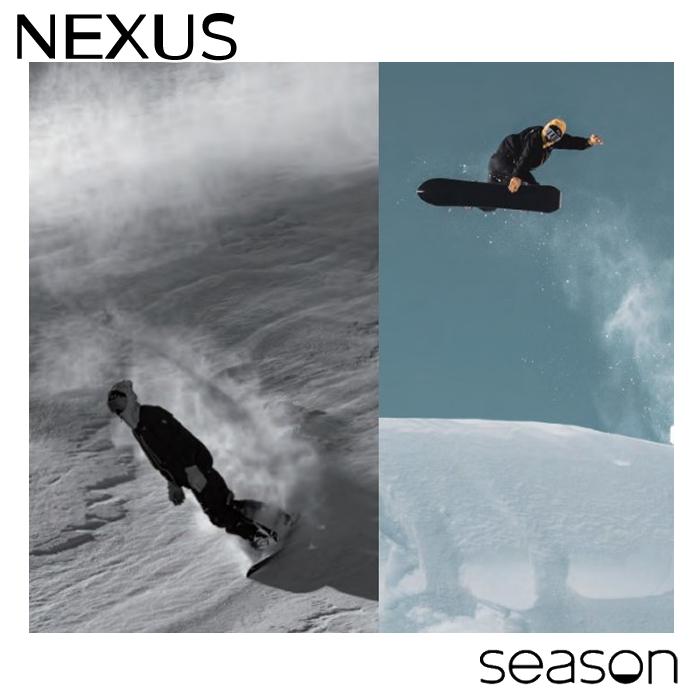 スノーボード 板 23-24 season eqpt. シーズン ネクサス NEXUS スノーボード 板 23-24 season eqpt. シーズン ネクサス NEXUS