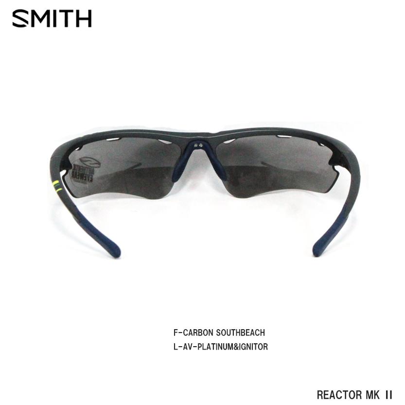 17激安通販 サングラス メンズ レディース スポーツ 釣り アウトドア キャンプ スミス Smith Reactor Mk Iicarbonsouthbeach Av Platinum Ignitor 日本正規品 Plazamedspa Com