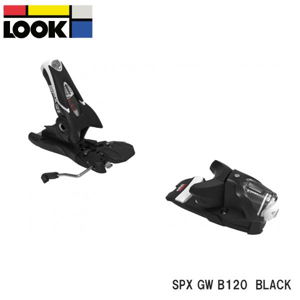 LOOK SPX 12 GW B120 ビンディング（新品、未使用） スキー ビンディング ルック LOOK SPX GW B120 BLACK 大人用 日本正規