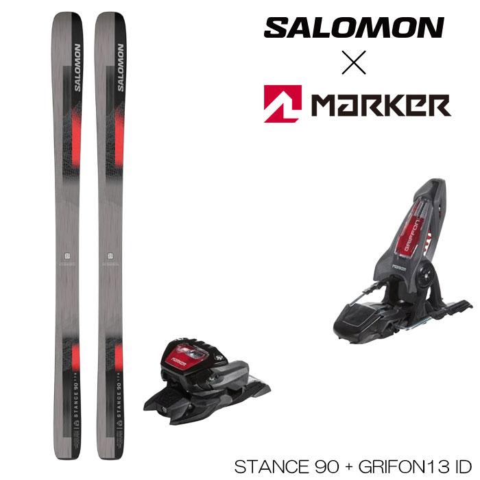 Salomon STANCE 90 スキー 176cm Marker ビン付