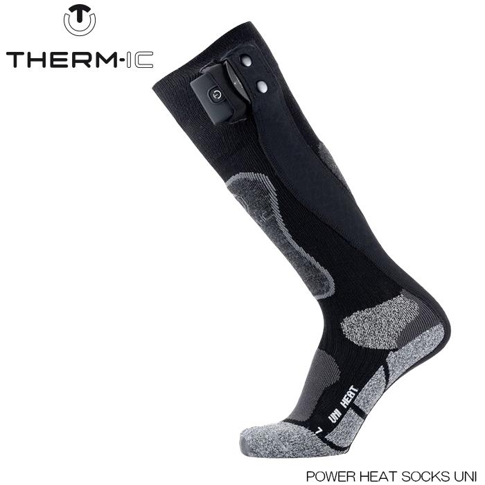 サーミック パワーソックスヒートユニ therm-ic POWERSOCKS HEAT UNI ユニセックス 充電 ヒートテック 靴下