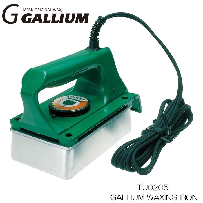 新品　ガリウム　アイロン　GALLIUM Waxing Iron TU0205 GALLIUM（ガリウム） ワクシングアイロン 25-26 GALLIUM TU0205 WAXING