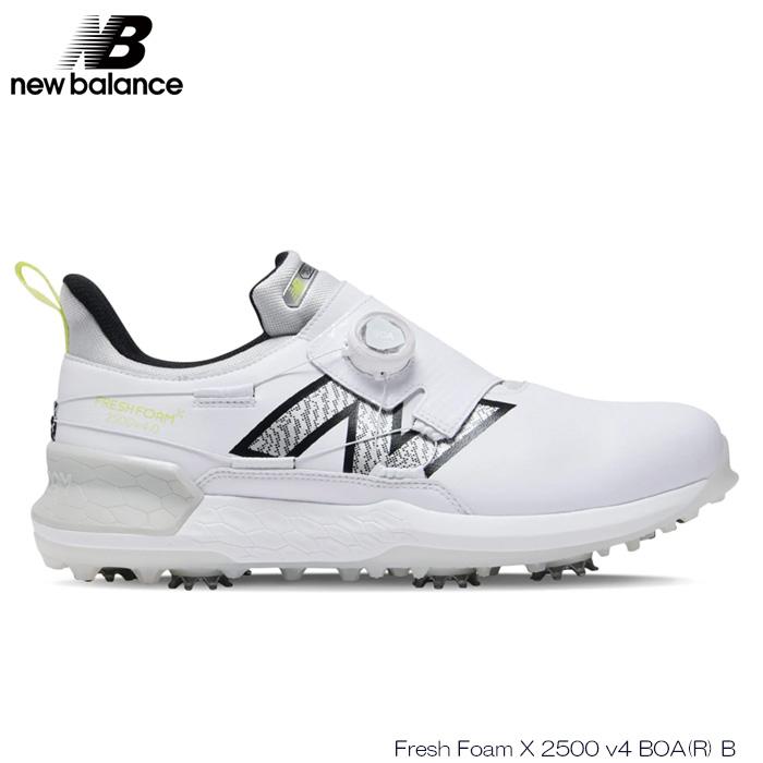 new balance ゴルフシューズ 2500 v4 BOA 【公式通販】