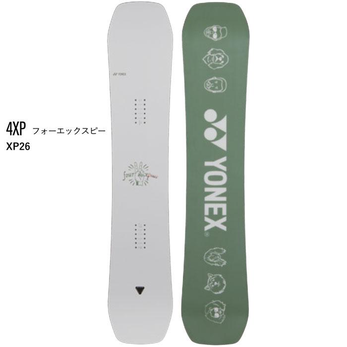 YONEX（ヨネックス） 予約 26-27 スノーボード 板 フォーエックスピー 