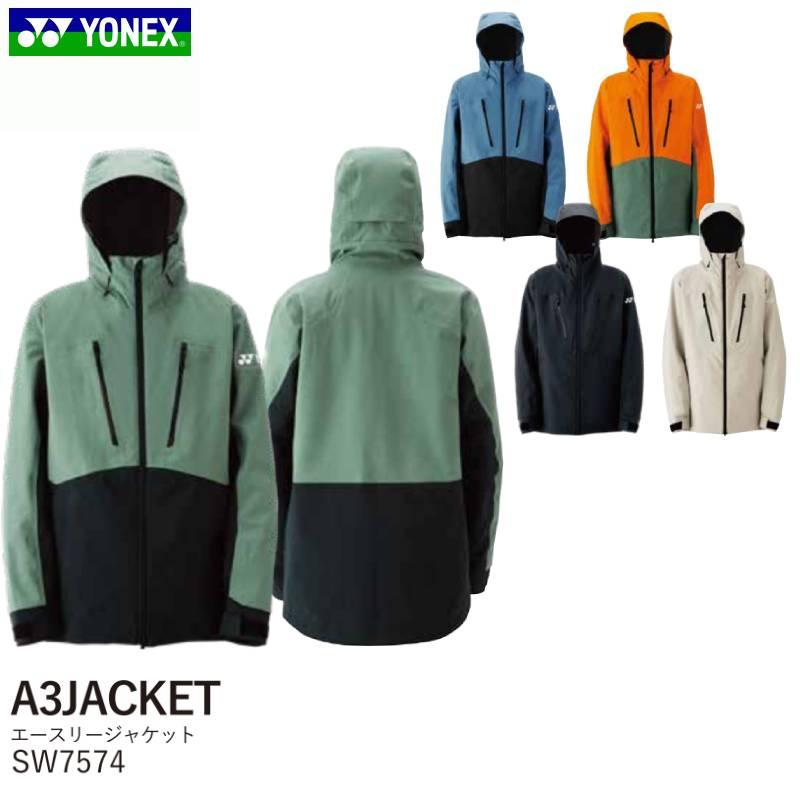 YONEX 24-25 ヨネックス A3 JACKET SW7574 エースリー YONEX 24-25 ヨネックス A3 JACKET SW7574 エースリー