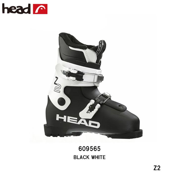 スキーブーツ スキー ジュニア キッズ 子供 2バックス HEAD ヘッド Z2 BLACK WHITE 609565 SKI SKIIBOOTS  SNOW 日本正規品 現品