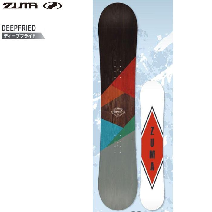 スノーボード 板 ヅマ ディープフライド 22-23 ZUMA DEEPFRIED 141cm 