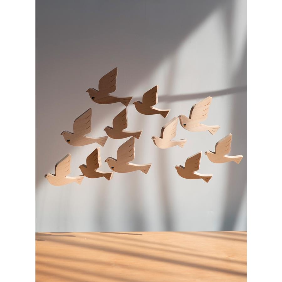 【知育木製玩具】※条件付き送料無料　Doves of Peace |  | 01
