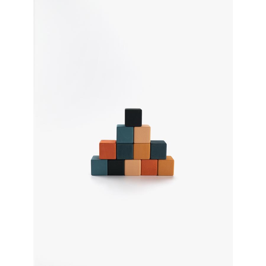 【知育木製玩具】※条件付き送料無料　Mini Blocks Set / Tropics |  | 02