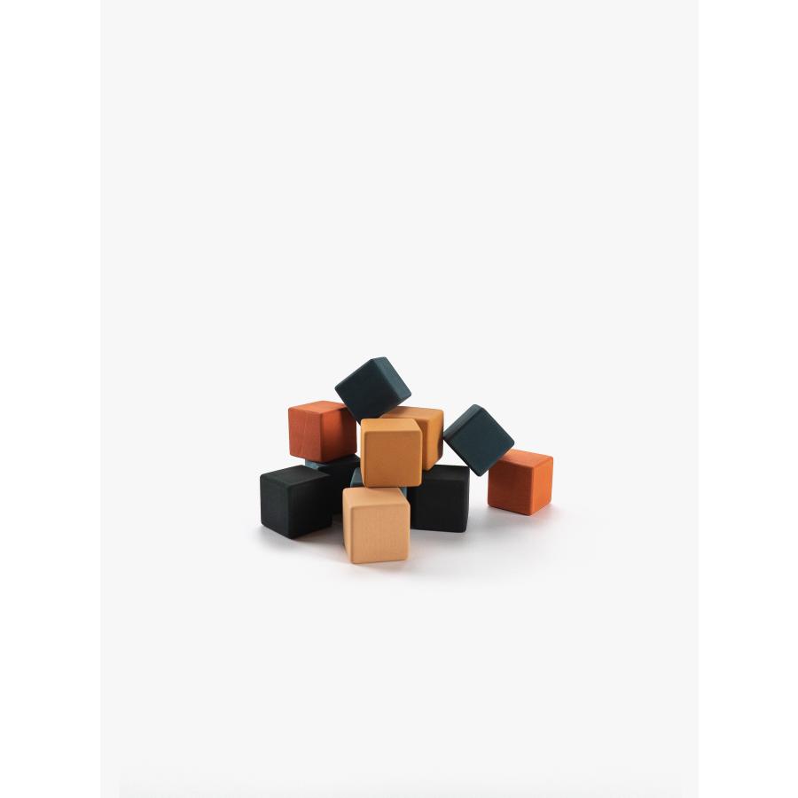 【知育木製玩具】※条件付き送料無料　Mini Blocks Set / Tropics |  | 04