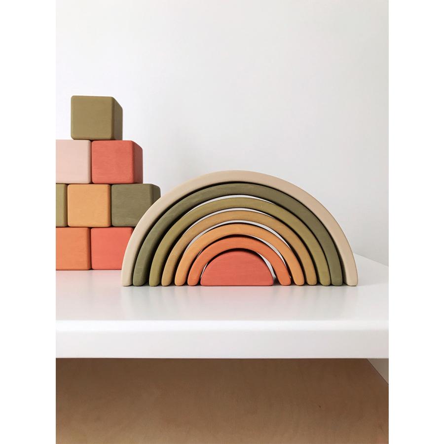 【知育木製玩具】※条件付き送料無料　Mini Rainbow / Flower Meadow |  | 03