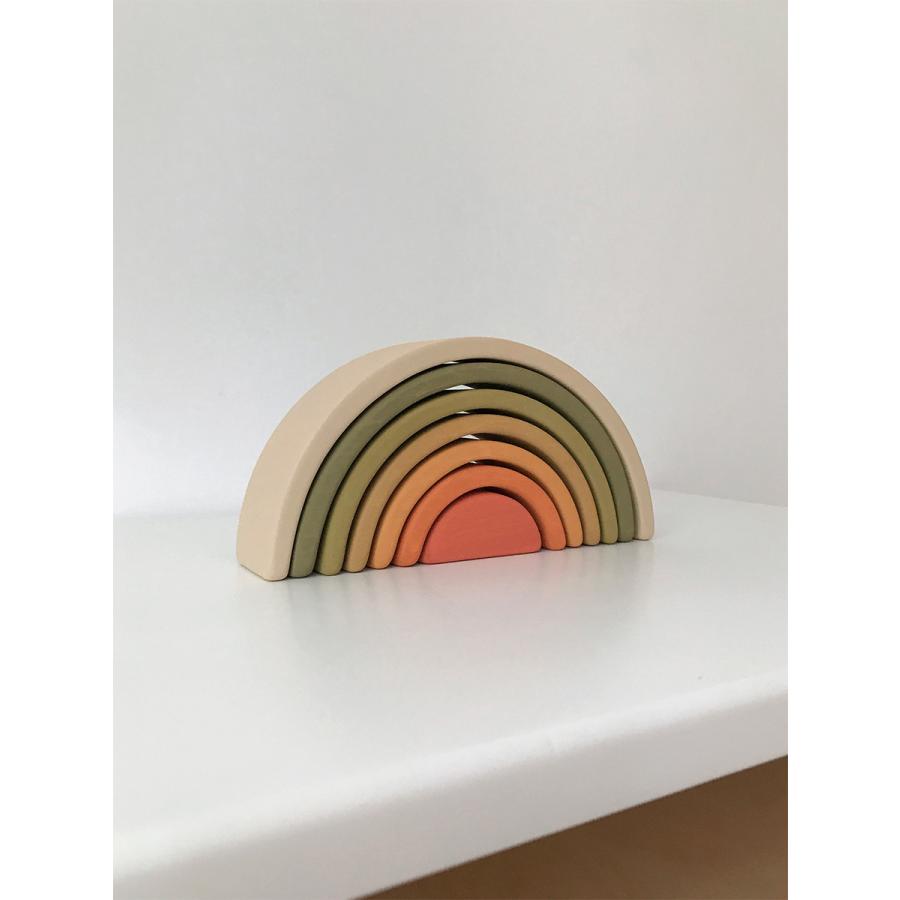 【知育木製玩具】※条件付き送料無料　Mini Rainbow / Flower Meadow |  | 04