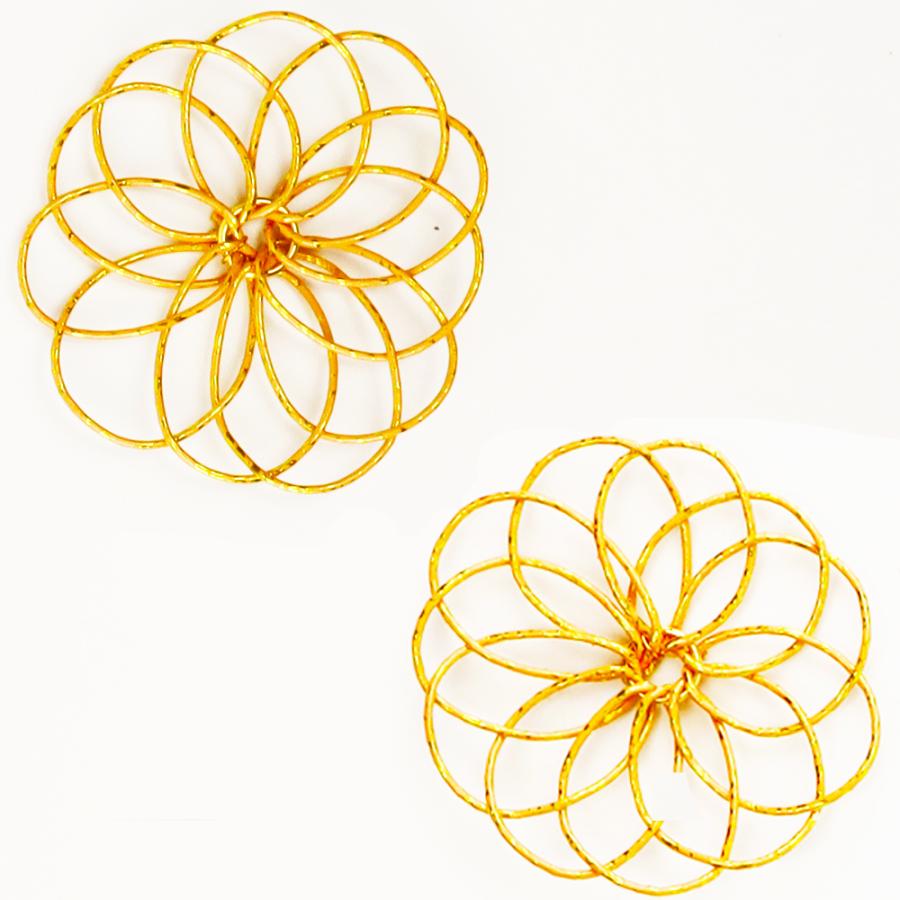 水引細工 水引飾り【MI-40】2個入り 和風ギフト ラッピングに！ : BOON