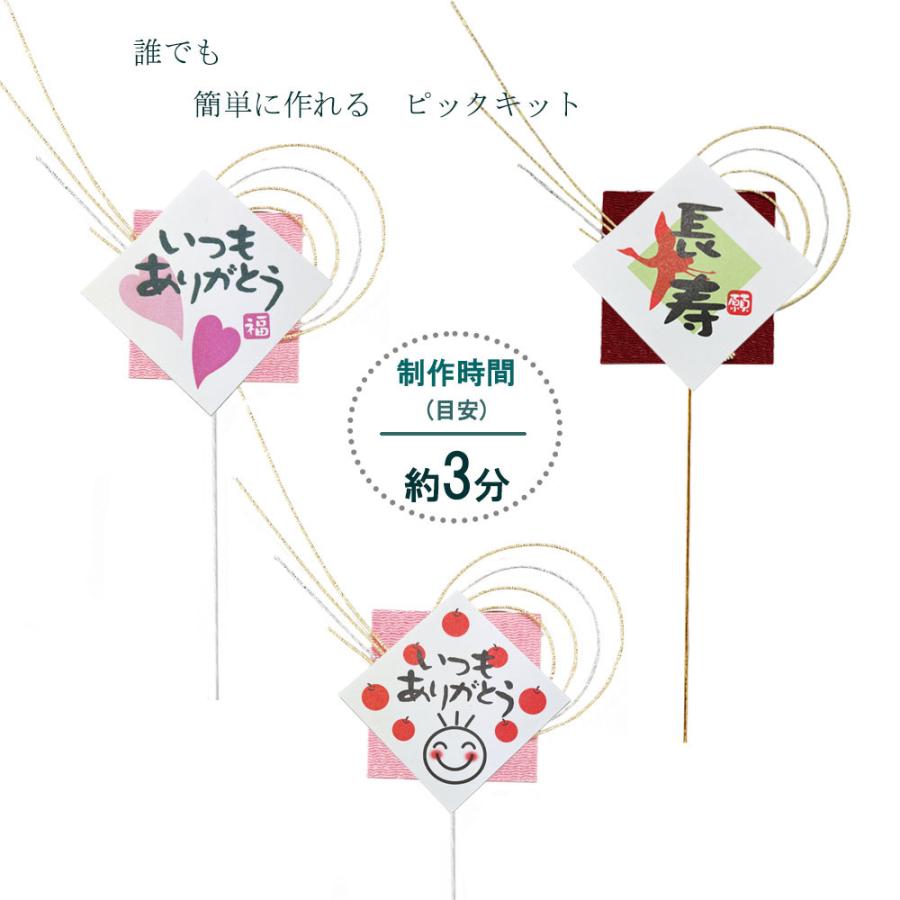 手作りピック キット（1セット）母の日 敬老の日 ピックプレート
