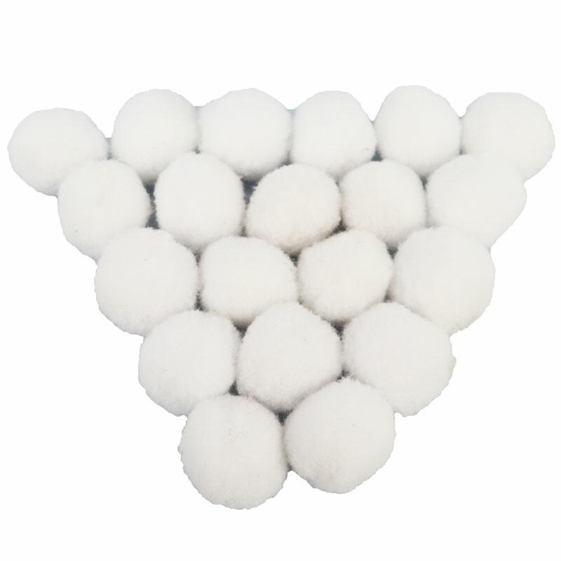 もちもちぼんてん【Mサイズ Φ約15〜18mm】【単色 20個入】カラフル