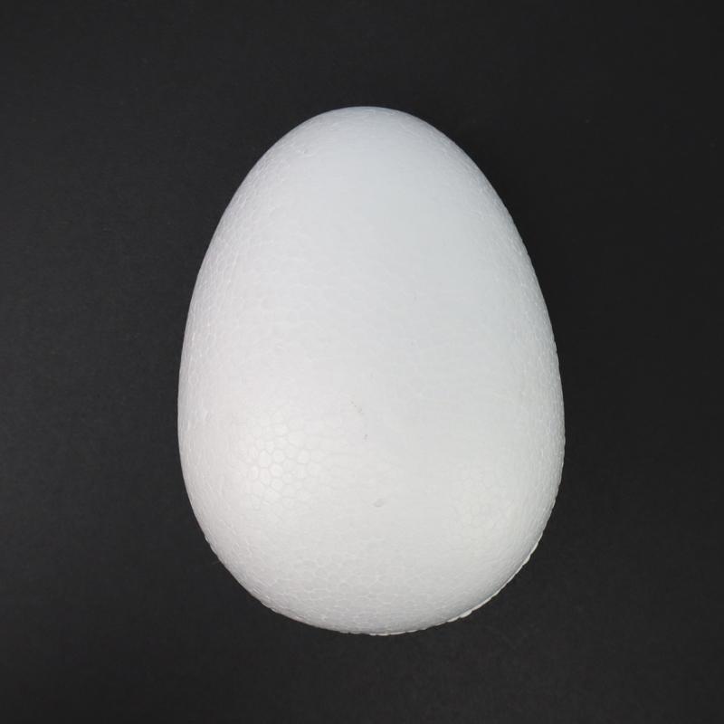 発泡スチロール 【タマゴ球 1個入】【Φ50mm H70mm】芯材 手芸