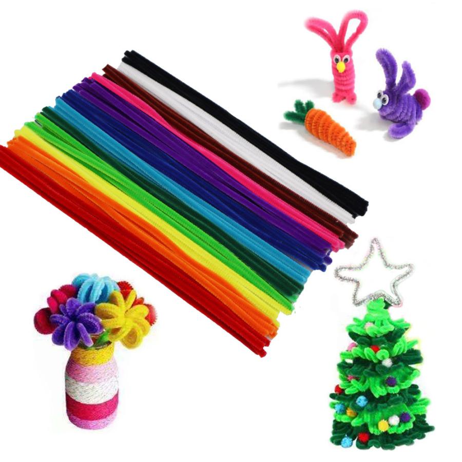 クラフトモール 手芸モール 直径6ｍｍ 12色ｘ各5本入り モール 工作 飾り 造形材料 カラーモール Kbc S 264 Boon Square 陽気な広場 通販 Yahoo ショッピング