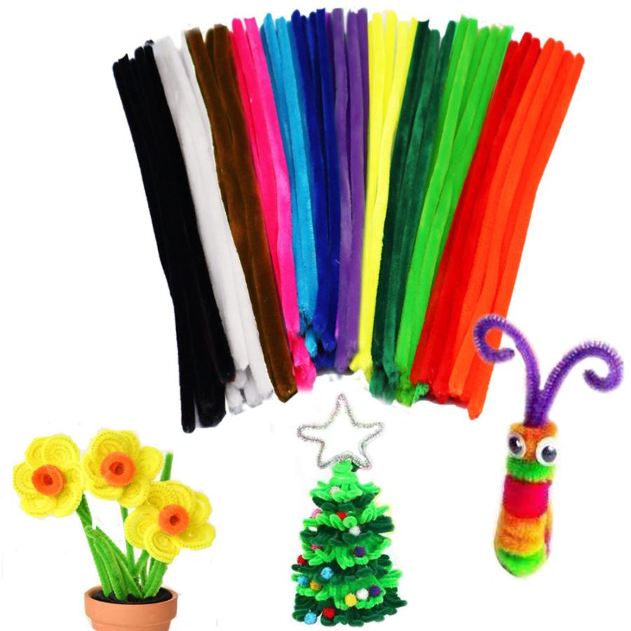 クラフトモール 手芸モール 直径9ｍｍ 12色ｘ各5本入り モール 工作 飾り 造形材料 カラーモール Kbc S 266 Boon Square 陽気な広場 通販 Yahoo ショッピング