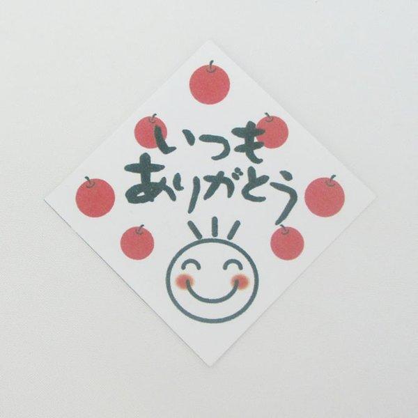 メッセージカード【いつもありがとう】プレート【10枚】母の日 父の日