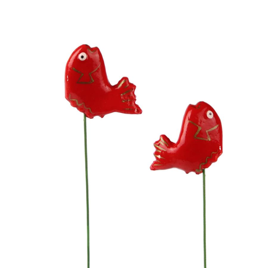 正月飾り 鯛 ピック 1本入り 正月 花材 めでた 祝い 迎春用品 Kbf P 138 Boon Square 陽気な広場 通販 Yahoo ショッピング