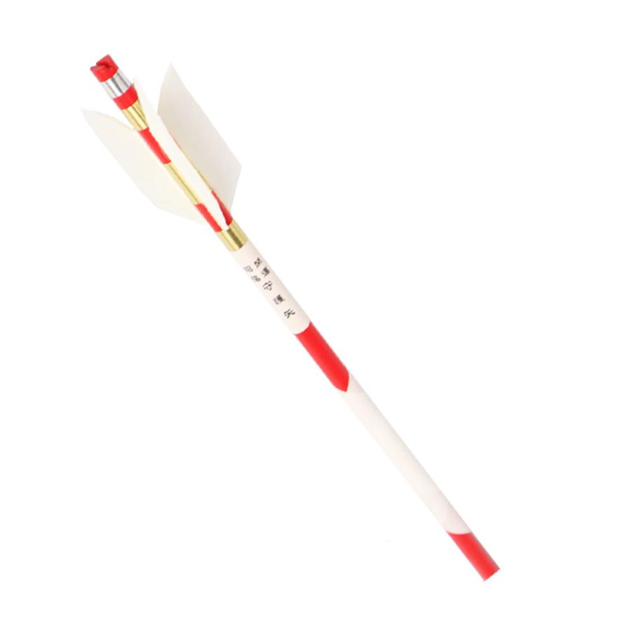 破魔矢 正月飾り 破魔矢 高さ約40cm（紅/白）1本入り 正月 手作り 材料
