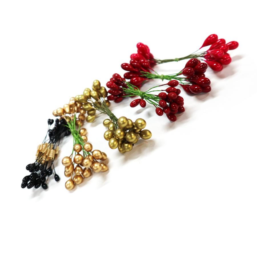 ペップ 花芯 実 フラワーペップ 花資材 アートフラワーア クセサリー