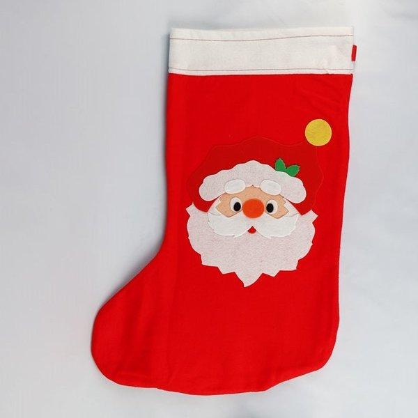 サンタフェルトソックス カラー 赤 クリスマスブーツ 大きめサイズなのでお菓子やおもちゃボリュームたっぷりのプレゼントが入ります お子様も大喜び Kbi X 109 Boon Square 陽気な広場 通販 Yahoo ショッピング