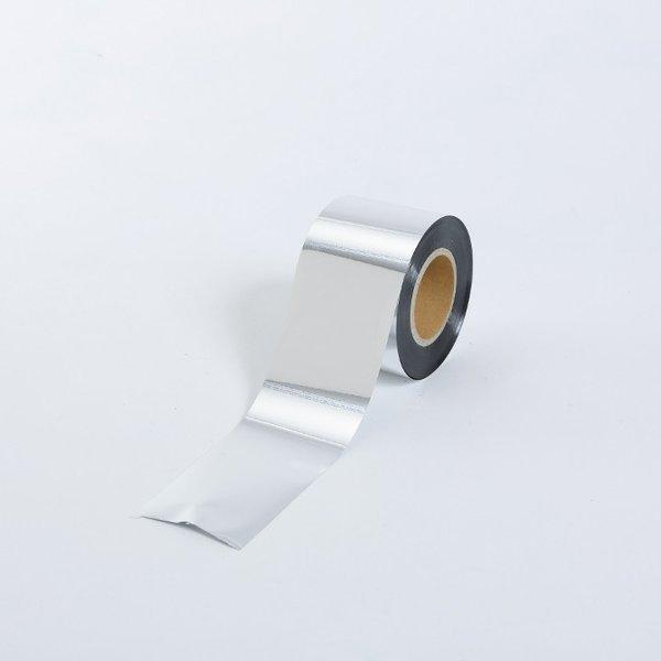 メッキテープ カラー 銀 テープ 50mm幅 100m ポンポンの製作に 期間限定送料無料 50mm幅でボリュームアップ パーティー会場などの飾りつけ コンサートやライブに