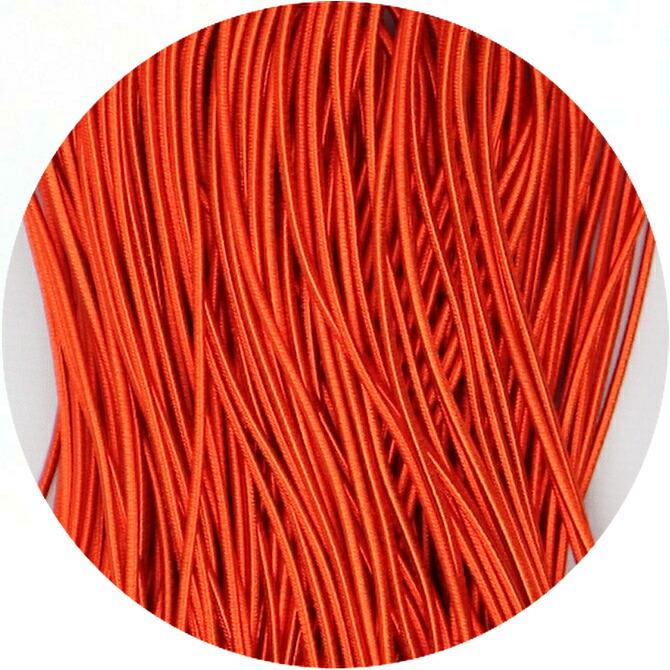 カラー丸ゴム 紐 Φ約2mmx1mカット【全7色】 : BOON SQUARE 陽気な