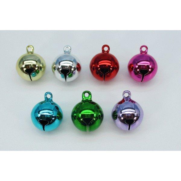 宝来鈴 20mm ＜1個＞ カラー：赤 【鈴】【根付け】【ストラップ