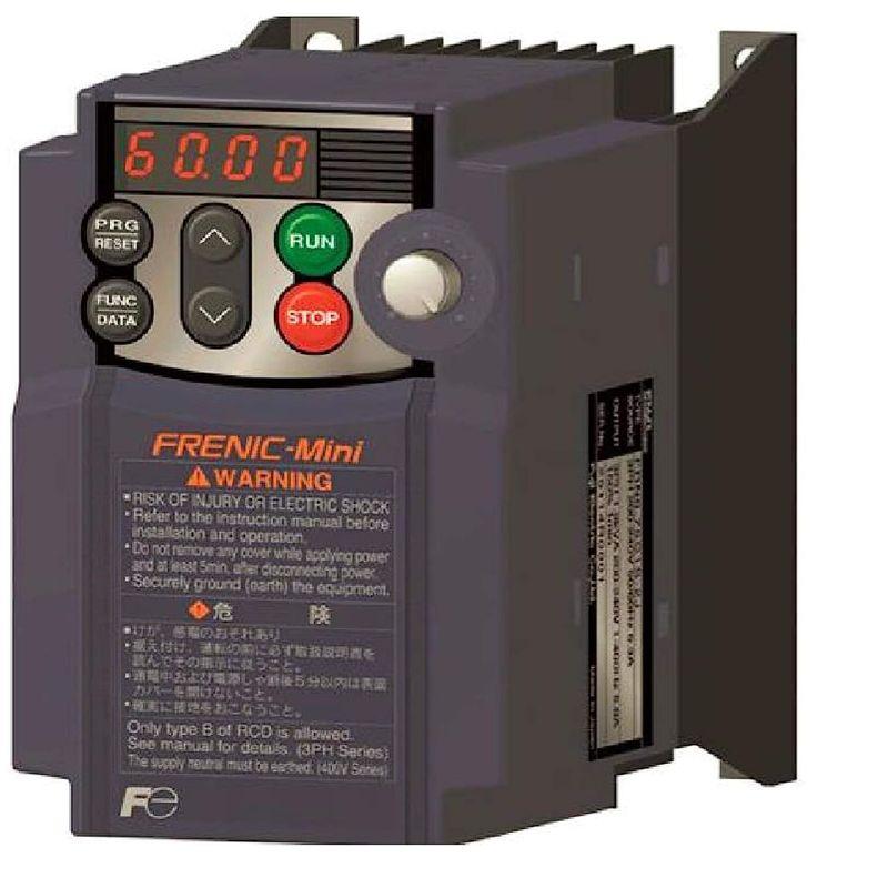 富士電機FRN1.5C2S-2J　インバーター　FRENIC-Mini　三相　200V　1.5KW　（三相モーター制御用）　省エネ　インバー