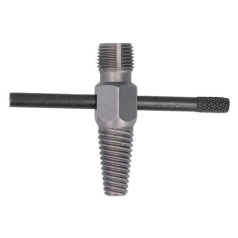 エキストラクター 水道 タップ パイプタップ 折れたボルト抜き 水道管壊れたスクリューリムーバー ネジ抽出器セット 両頭 蛇口用 ネジ外し