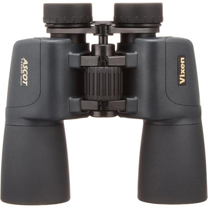 Vixen 双眼鏡 7倍アスコットZR 7×50WP ポロプリズム式 7×50WP ハイアイポイント 防水 広角 ブラック 1562-07 7×50WP 双眼鏡 7倍アスコットZR ポロプリズム式 ハイアイポイント 防水 広角 ブラック